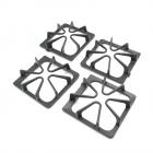 Whirlpool WFG114SWQ1 Grate Kit - Set of 4 - Genuine OEM