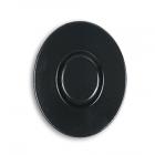 Whirlpool WFG361LVS0 Surface Burner Cap (approx 2 3/4in) - Genuine OEM