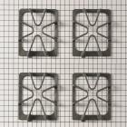 Whirlpool WFG510S0AS1 Burner Grate Kit/Set of 4 - Genuine OEM