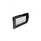 Whirlpool WMH1163XVQ0 Complete Microwave Door -black - Genuine OEM