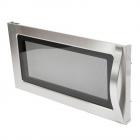 Whirlpool WMH31017AB2 Complete Microwave Door - Stainless Steel - Genuine OEM