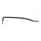 Whirlpool WRT138TFYW01 Refrigerator Door Handle - Black - Genuine OEM