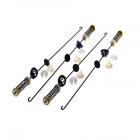 Whirlpool WTW7600XW2 Suspension Spring Kit - Genuine OEM