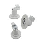 Amana ADB2500AWB Upper Dishrack Roller and Axle Assembly - Genuine OEM