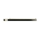 Amana AFI2538AEB00 Vertical Mullion Rail - Black Face w/ White - Genuine OEM