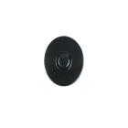 Amana AGR6011VDW2 Surface Burner Cap - Black - Genuine OEM