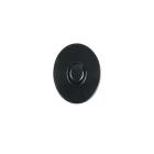 Amana AGR6011VDW2 Surface Burner Cap - Black - Genuine OEM