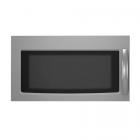 Amana AMV1150VAB4 Microwave Door Assembly - Stainless - Genuine OEM