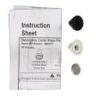 Amana ARB2257CW Hinge Pin Kit - Genuine OEM