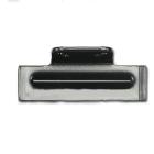 Amana SRD520TE/MFG# P1313101WE Door Stop - black - Genuine OEM