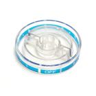 AT19M8V Refrigerator Temperature Knob (Clear, Blue) - Genuine OEM