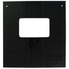 CE9814XPB Outer Oven Door Glass - Black - Genuine OEM