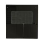 CG9222XPB Outer Exterior Door Glass - Black - Genuine OEM