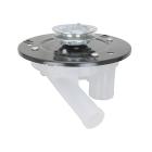 CW7500Q Drain Pump Assembly (2 Port) w/ Belt Pulley - Genuine OEM