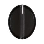 GC3177WUA Range Valve Control Knob (Black) - Genuine OEM
