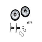 GE DEM202AC Drum Support Roller Kit - Genuine OEM