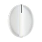 H3478VVV Range Valve Burner Knob (White) - Genuine OEM