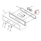 IBS550PVW00 Oven Switch - Genuine OEM