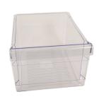 IK8RXCGMXW00 Crisper Drawer (Clear approx 11in x 14in x 17in) - Genuine OEM