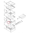 ISC23CNEXY02 Crisper Drawer-Pan - Genuine OEM
