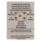 Jenn-Air JDS1750CES0 Orifice Spud - Genuine OEM