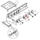 Jenn-Air PRD3030NP Burner Valve - Genuine OEM