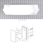 Kenmore 106.57209600 Refrigerator Door Shelf/Bin - Genuine OEM
