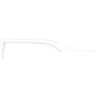 Kenmore 106.71254101 Handle  - Genuine OEM
