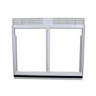Kenmore 106.8790614 Crisper Drawer Shelf Frame/Cover - (glass Not Included) - Genuine OEM