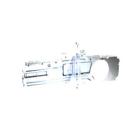 Kenmore 665.13949K013 Control Bracket - Genuine OEM