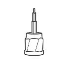KitchenAid 5KFP0719AER0 Shaft Adapter  - Genuine OEM