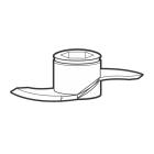 KitchenAid 5KFP0719BBM0 Multipurpose Blade - Genuine OEM