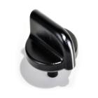 KitchenAid KDDT207AAL0 Burner Control Knob - Black - Genuine OEM