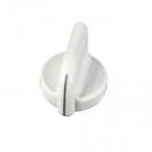 KitchenAid KDDT207BAL0 Burner Control Knob - White - Genuine OEM