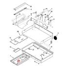 KitchenAid KDRS462VSS02 Surface Igniter - Genuine OEM