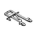 KitchenAid KDTE104KPS0 Latch Strike - Genuine OEM