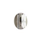 KitchenAid KEBI171XWH0 Control Knob - Chrome - Genuine OEM