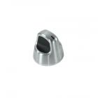 KitchenAid KERS205TWH5 Burner Control Knob - Stainless Steel - Genuine OEM