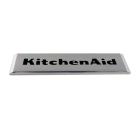 KitchenAid KFDC506JIB01 Nameplate (Stainless) - Genuine OEM