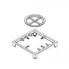 KitchenAid KFGC506JSS01 Burner Grate  - Genuine OEM