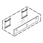 KitchenAid KFGD500EBL04 Control Panel - Genuine OEM