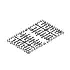 KitchenAid KFGD500EBL04 Grate Kit - Genuine OEM