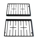 KitchenAid KFGG500EWH2 Burner Grate Kit - Genuine OEM