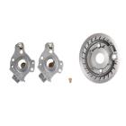 KitchenAid KGRT607HBS3 Burner Assembly - Genuine OEM