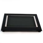 KitchenAid KOCE500EBL05 Outer Door Assembly (Black Stainless) - Genuine OEM