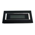 KitchenAid KOCE500ESS08 Outer Door Panel-Glass (black) - Genuine OEM