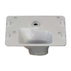 KitchenAid KRFC604FSS00 Plate - Genuine OEM
