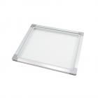 KitchenAid KRSC503EBS00 Freezer Glass Shelf - Lower Genuine OEM