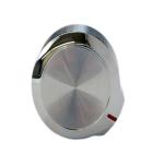 KitchenAid KSGG700EBS2 Burner Knob (LF, Stainless) - Genuine OEM
