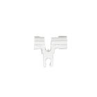 KitchenAid KUDS25SEBL0 Tine Row Pivot Clip - Genuine OEM